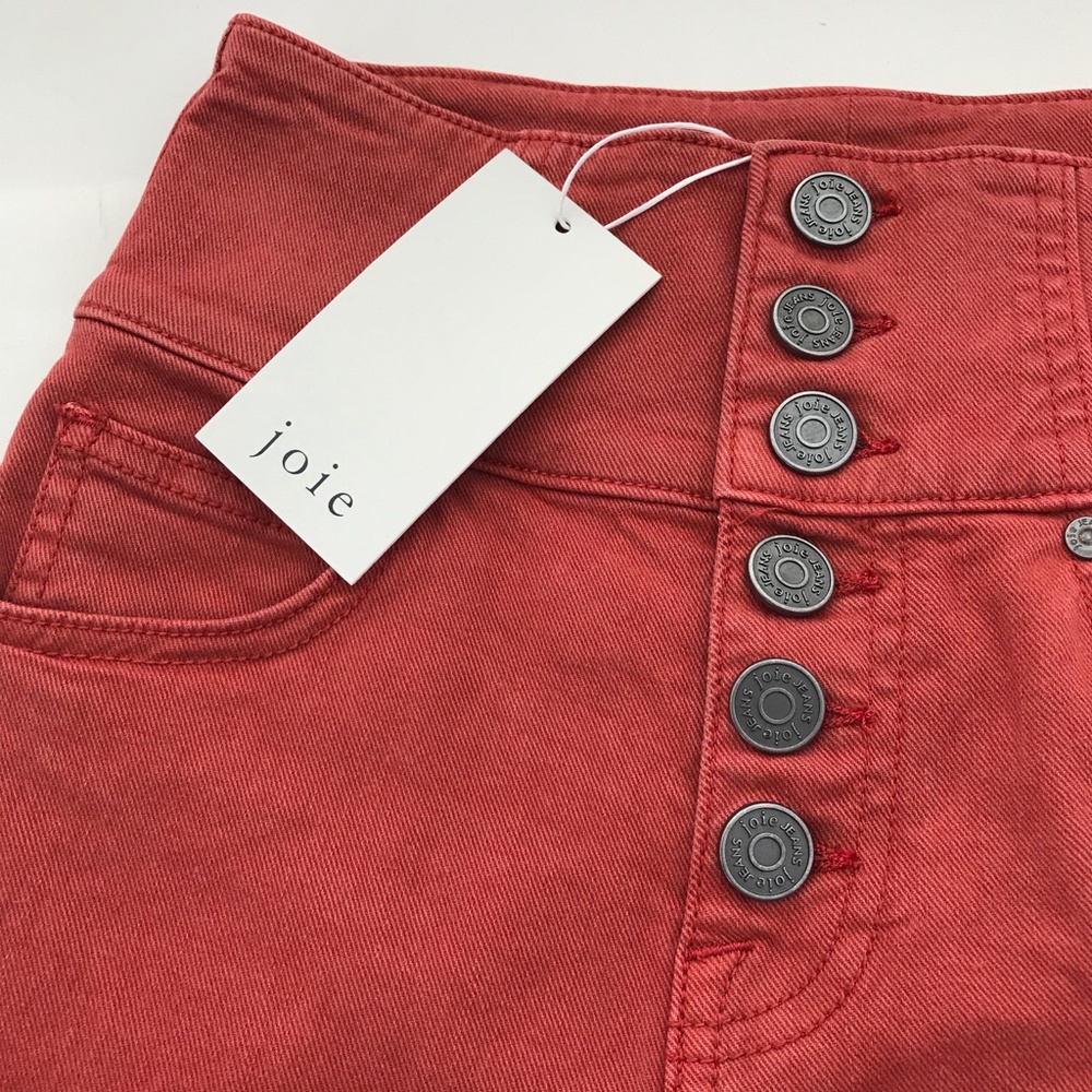 Joie Laurelle Cropped High Waisted Pants - Picture 8 of 9